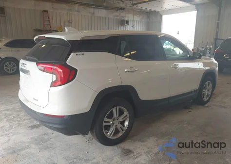2019 GMC Terrain Sle from USA, damaged, VIN 3GKALTEV9KL205814